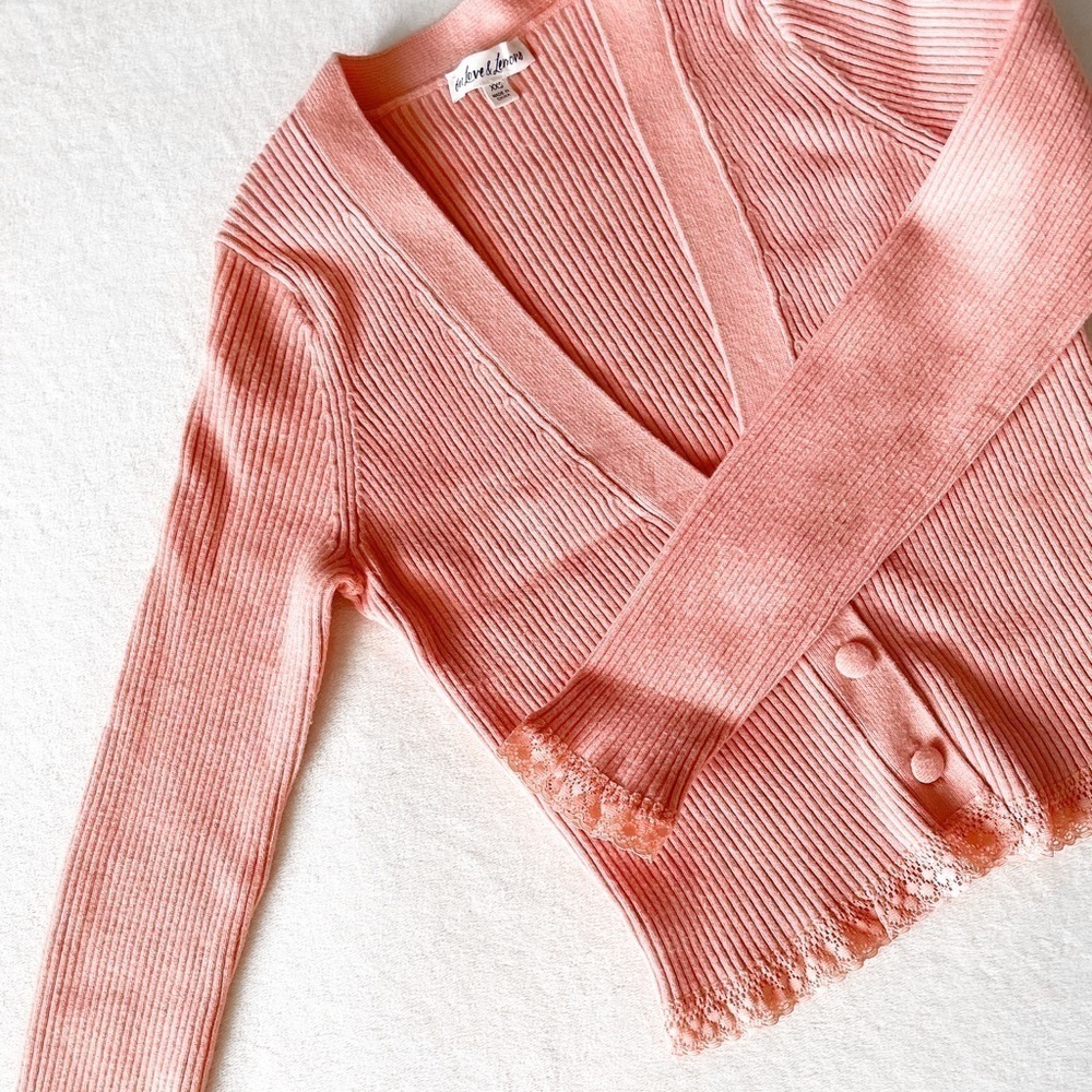 FOR Love and Lemons Cardigan